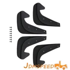 4PCS Wearing Mud Flaps Splash Guards Fender For Front & Rear