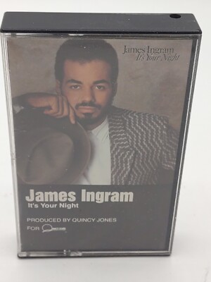 James Ingram It's Your Night Cassette