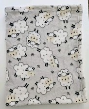Parent's Choice Thin White Sheep Lamb Soft Baby Blanket Walmart