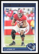 2024 Score - Rookies J.C. Latham #318 (RC)