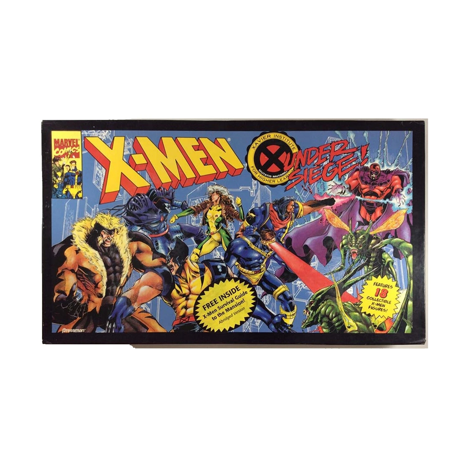 Placa de X-Men Pressman Juegos de mesa y tradicionales contemporáneos de fabricación
