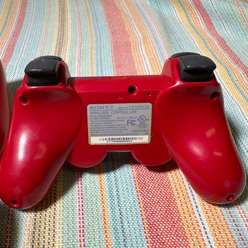 3 Sony PlayStation PS Wireless Controller für Ersatzteile (2 verschiedene Gens) - Bild 10 von 13