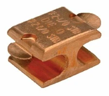 (C) Penn-Union Corp Copper Press-On LUGS CDT-304-8 A1/0-2 B 2-6 SOL QTY 1