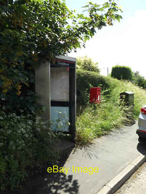 Foto 6x4 Telefonzelle & 2 Papierfabrikspur Postfach Bramford auf Papier Mil c2016