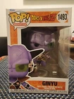 Funko Pop Dragon Ball Z Ginyu Force - Captain Ginyu - Namek Saga Figure # 1493