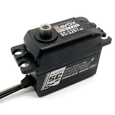 Savox SC-1267SG PLUS Digital Servo Black Edition 0.085sec / 347.2oz  8.4V