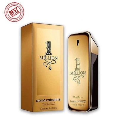 Paco Rabanne 1 Million 100ml Eau de Toilette Spray For Men – New & Fast Shipping