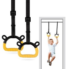 Kids Gymnastic Rings Pull up Rings for Chlidren ExerciseIndoor Gym RingKids