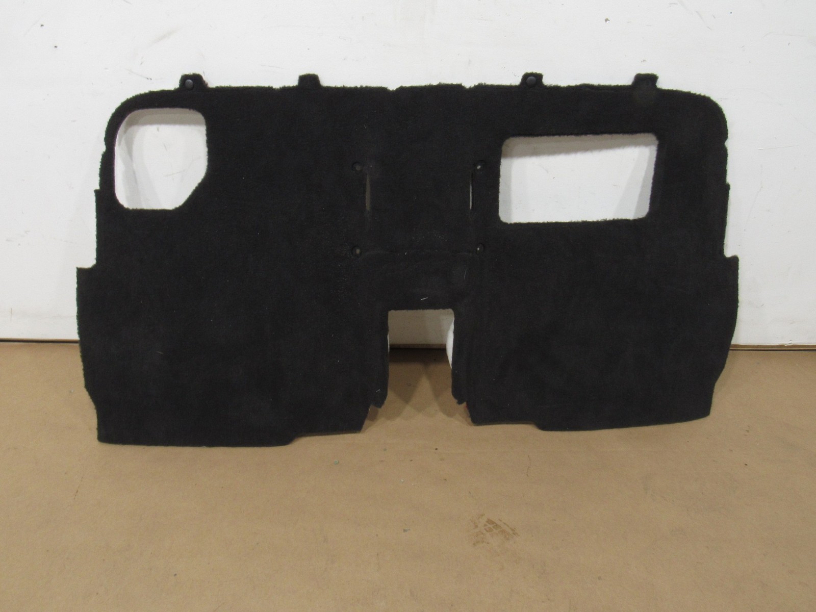 17-20 Mclaren 720S 720 2020 Spider Rear Bulkhead Cover Panel Trim Carpet #3