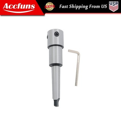 Shank Annular Cutter Arbor MT2 Taper Industrial Tools for Drill Press 3/4