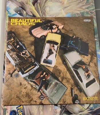 KATSEYE BEAUTIFUL CHAOS STORE EXCLUSIVE SIGNED VINYL | eBay