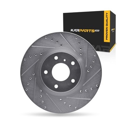 For Infiniti G37 2009-2013 Brake Rotor Front Passenger Side | Cast Iron | Vented