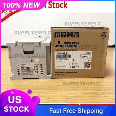 1PC Mitsubishi FX5U-80MR/DS PLC Module FX5U80MR/DS New In Box Fast Shipping