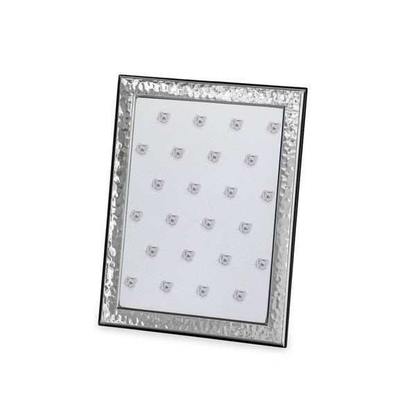 Fotorahmen 925 Silber Bilderrahmen 13X18 Cm Silberrahmen 1 Foto Rahmen GehäMmert-image