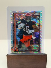 2025 Topps Chrome Football Pulsar Refractor Noah Fant 274 Bengals