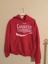Countin Commas hoodie
