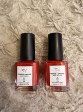 Lot de 2 Vernis à Ongles Born To Bio N°04 Rouge Vif Neufs Born to bio