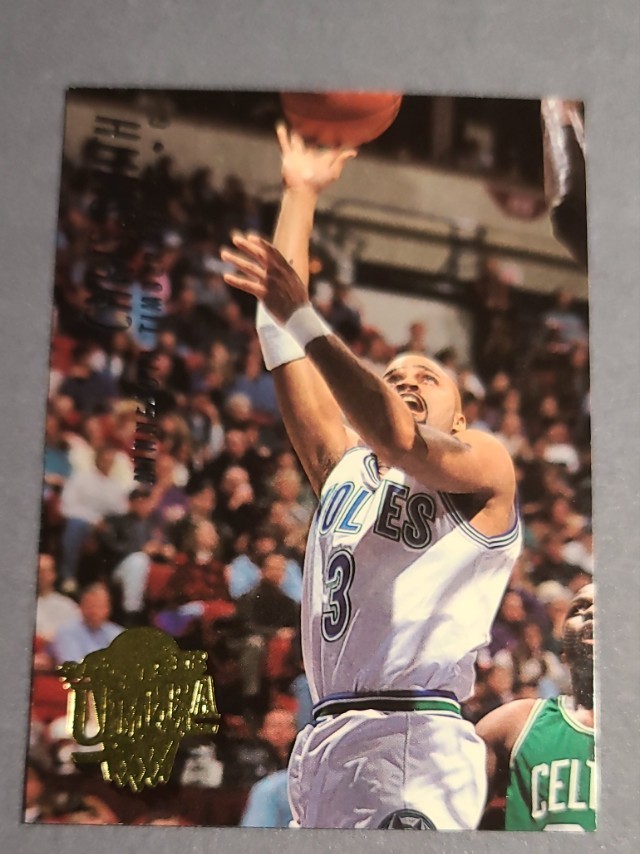 1994 95 Ultra Chris Smith Minnesota Timberwolves #111