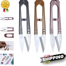 4.1inch Sewing Scissors Yarn Thread Scissors Mini Small Snips Trimming Nipper...