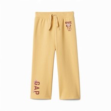 NWT Girls GAP Flare Knit Joggers Pants Minnie Mouse NEW 5