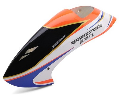 XLPower Specter 700 V2 Ultimate Canopy (Red/Blue) [XLP70V2C17]