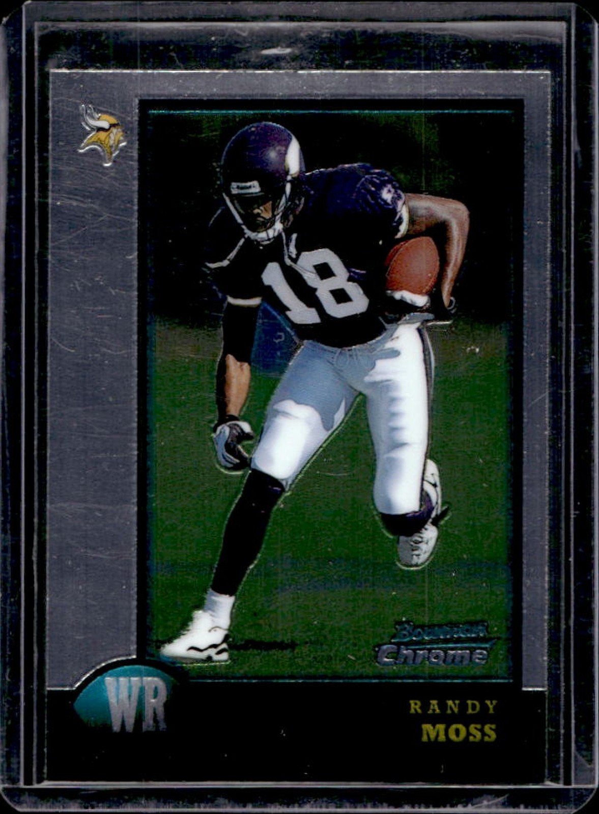 1998 Bowman Chrome Randy Moss Rookie RC #182 Vikings