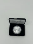 2025 W Laser Engraved American Eagle One Ounce Silver Proof Coin