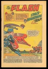 The Flash #124 Coverless o/w Complete Silver Age Superhero Vintage DC Comic 1961