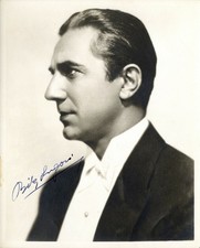 Bela Lugosi photo w/reproduction signature archival quality 001