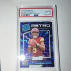 Panini Donruss 2024 Jayden Daniels Rated Rookie Retro #11 PSA 10 Commanders NFL