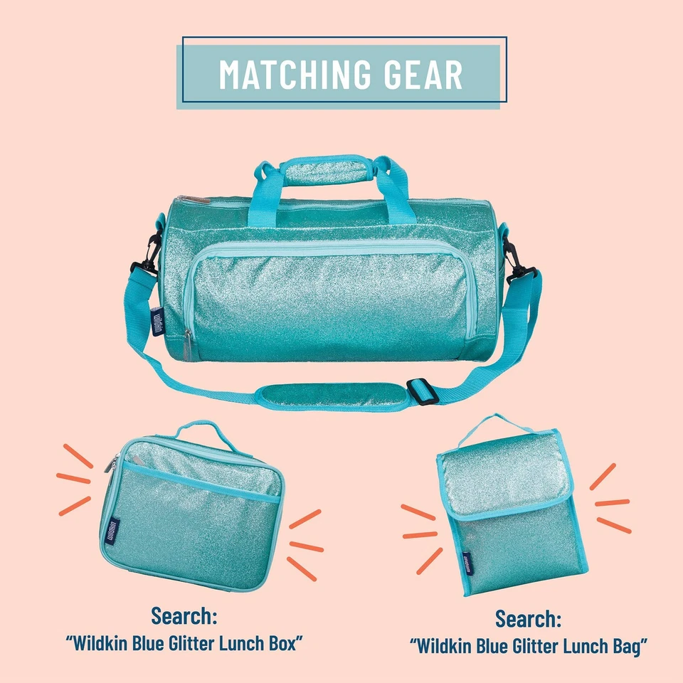 儿童舞蹈包 – 耐用 600D 聚酯行李袋,适合芭蕾舞课和... — 第 3/4 张图片