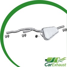 Mittelschalldämpfer für AUDI A4 B5 2.5 TDi 2.4 2.6 2.8 Quattro 1995-2001 Auspuff