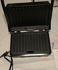 Gped Electric Grill 850W 110V 60Hgz Silver New Stainless Steel NEW