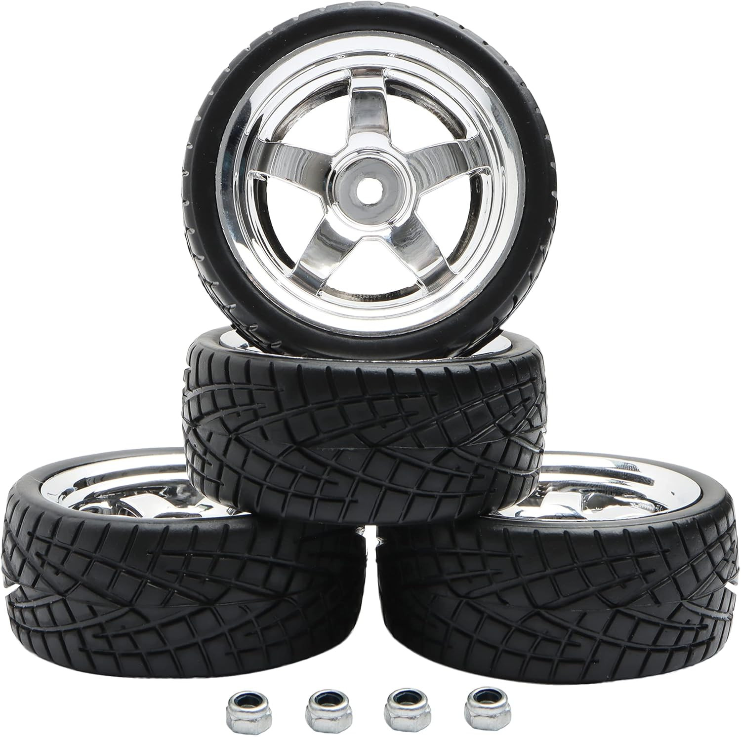 S Wheels And Tires,62mm On Road Touring Rubber Racing Ra