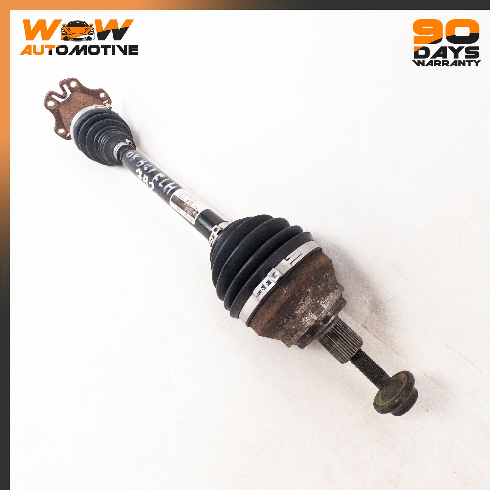 04-13 BENTLEY CONTINENTAL GTC FLYING SPUR GT FRONT LEFT AXLE DRIVE SHAFT OEM