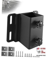 Hitch Holder Truck Bed Storage Bracket 2 Inch Trailer Hitch Mount Organizer