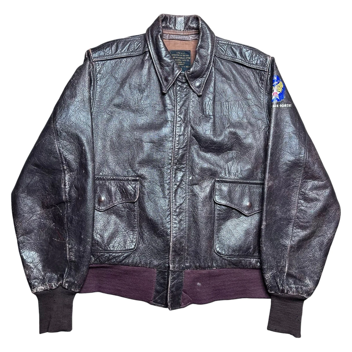 A2 Bomber Jacket In Vintage Outerwear Coats & Jackets For Men for