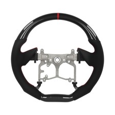 Real Carbon Fiber Steering Wheel For Toyota 4runner Tundra Tacoma 10-2023