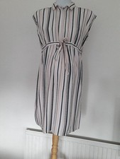 Seraphine Maternity/Nursing Summer Shirt Style Dress Size 16