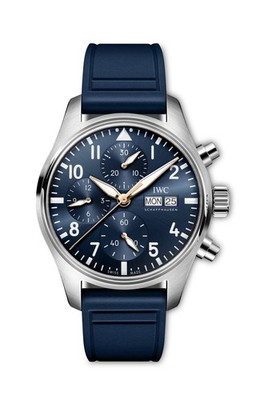 IWC Pilot Chronograph Blue Le Petit Prince  41mm watch 2026