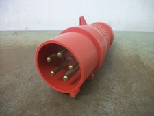 INTERPOWER PIN & SLEEVE PLUG 84152301 30AMP 250VOLT 3P+N+GRND