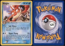 Kingler 26/112 Rare FireRed & LeafGreen Pokemon NM