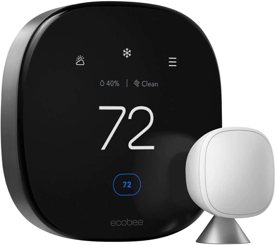 Wifi Thermostat with SmartSensor and Air Quality Monitor - Image 3 of 4