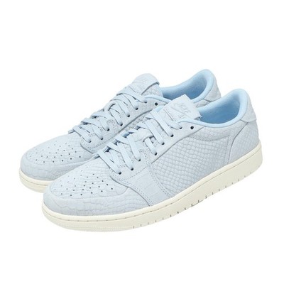 Nike Air Jordan 1 Retro Low NS No Swoosh Ice Blue Sail Men Shoes 872782-441