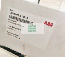 1PIECE NEW ABB ACS510 INVERTER DRIVE BOARD SI...