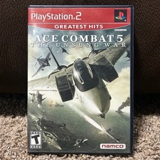 Ace Combat 5: The Unsung War (PlayStation 2, Greatest Hits)