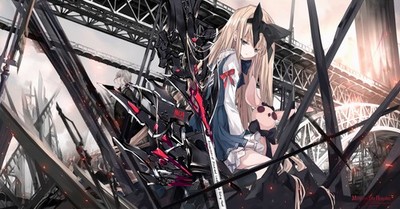 Anime girls comic Custom Gaming Mat Desk