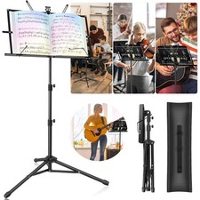 Notenständer Musikständer Notenablage Notenpult Metallnotenständer klappbar DE
