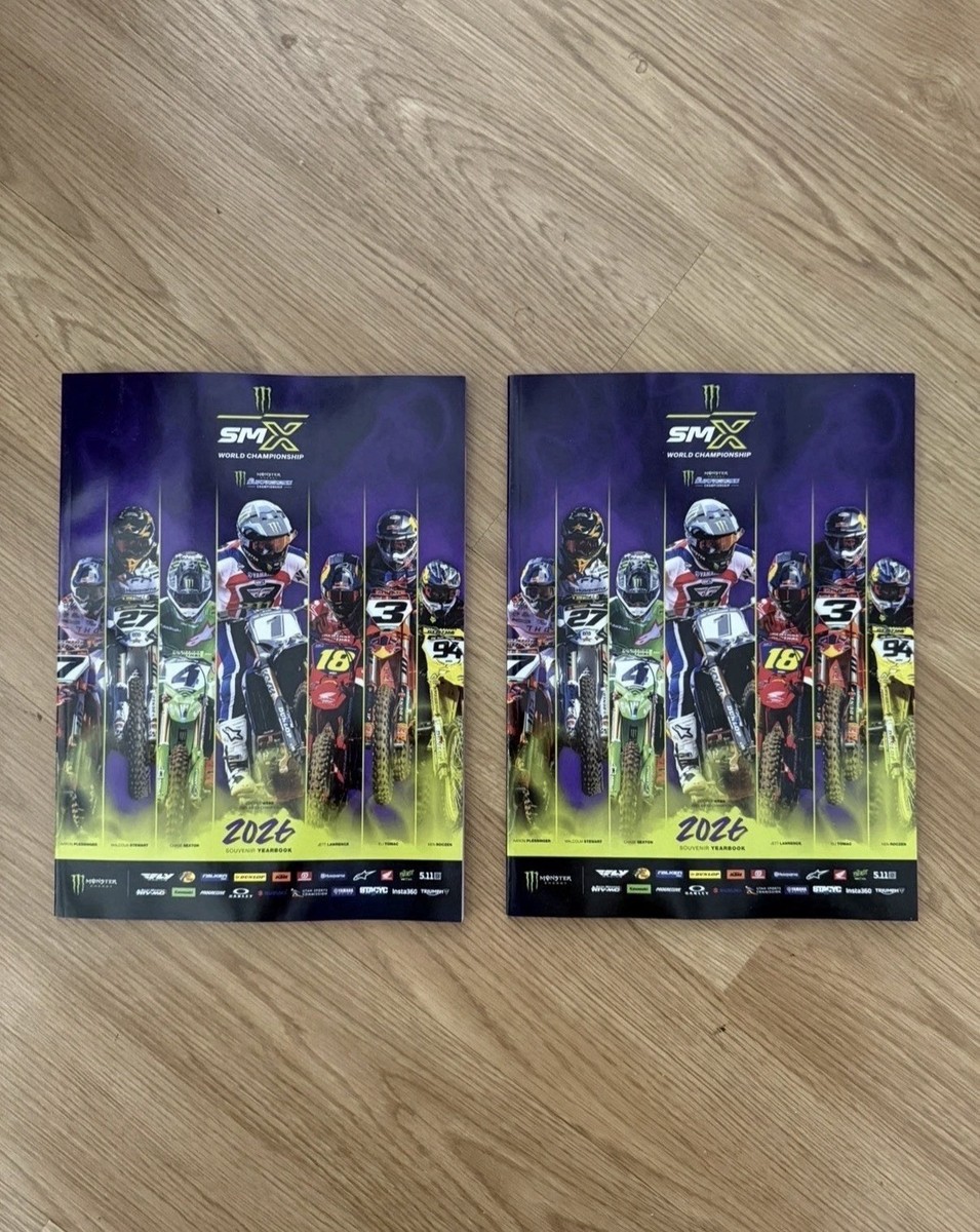 AXELL HODGES/SIGNED/2026/MONSTER ENERGY/POSTER/SLAYCO/DBK/JEREMY