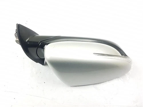 2012-2017 MK2 KIA CEED POWERFOLD WING MIRROR RH DRIVER SIDE PUDDLE LAMP SILVER